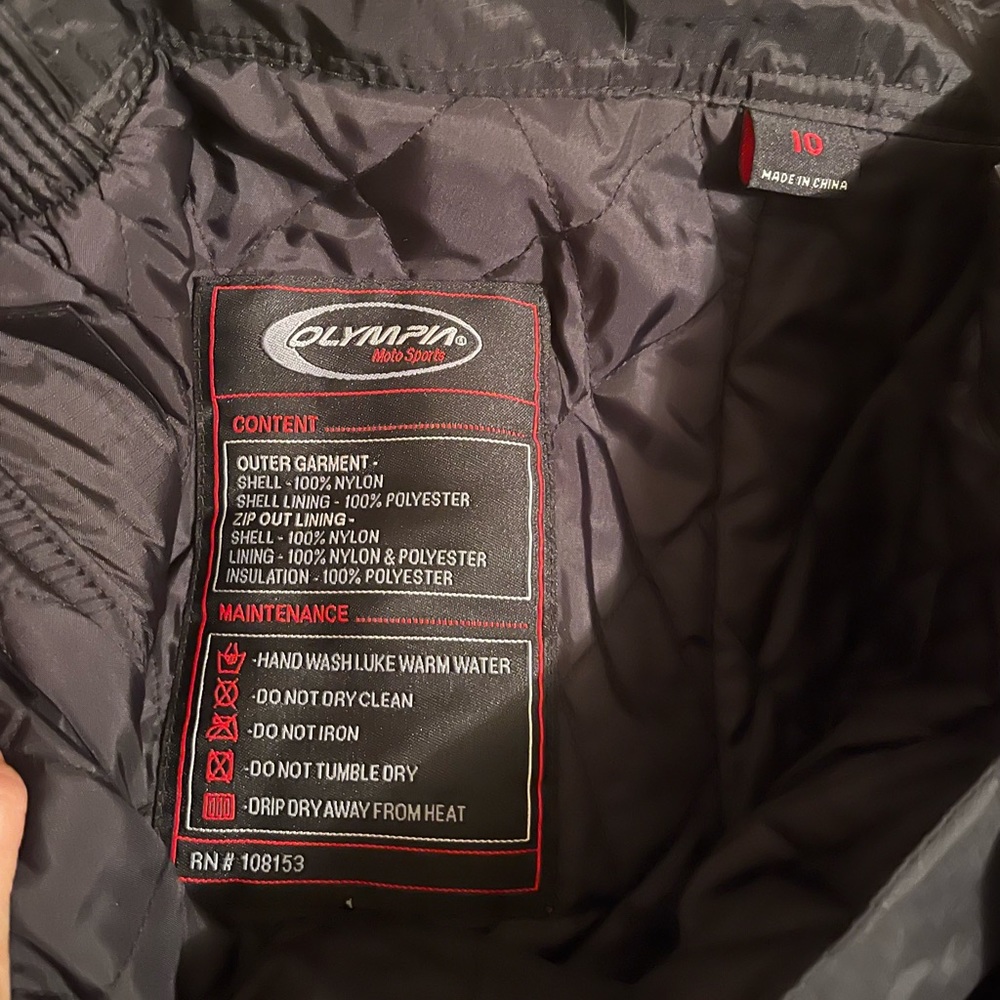 Olympia Moto Sports Airglide Armored pants - Picture 9 of 9